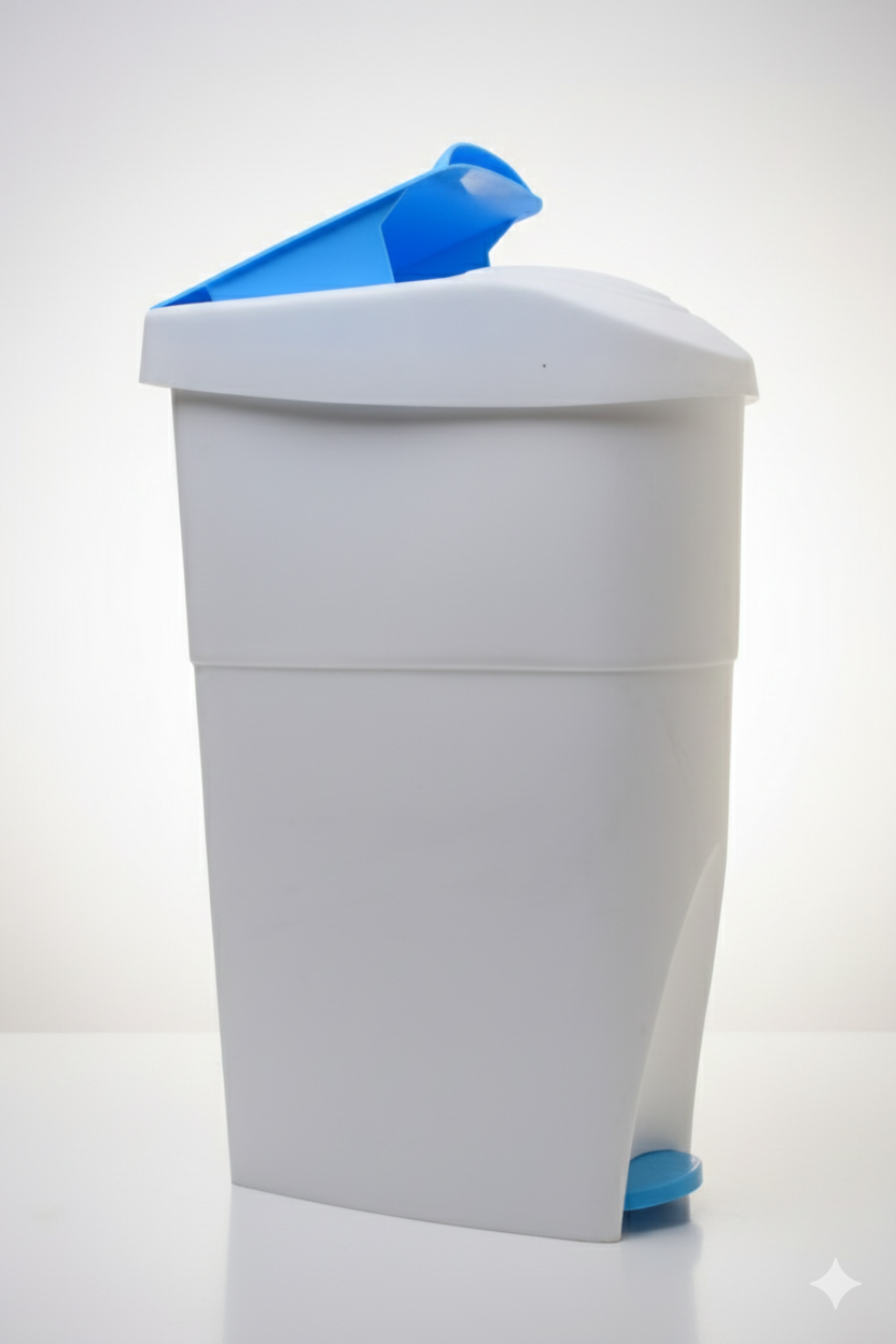 PEDAL SANITARY BIN