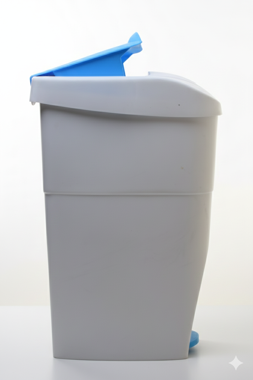 PEDAL SANITARY BIN