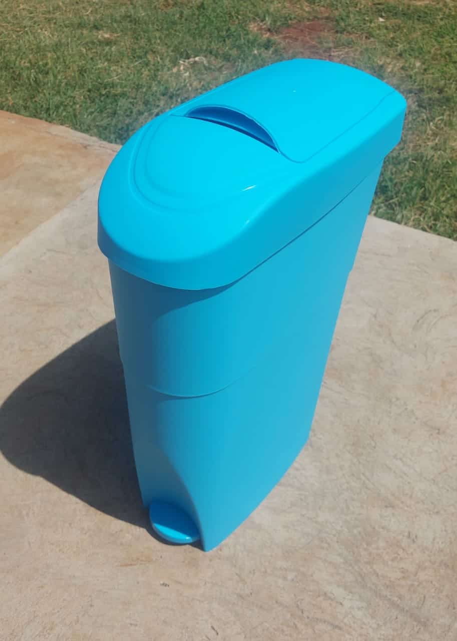 FOOT PEDAL SANITARY BIN