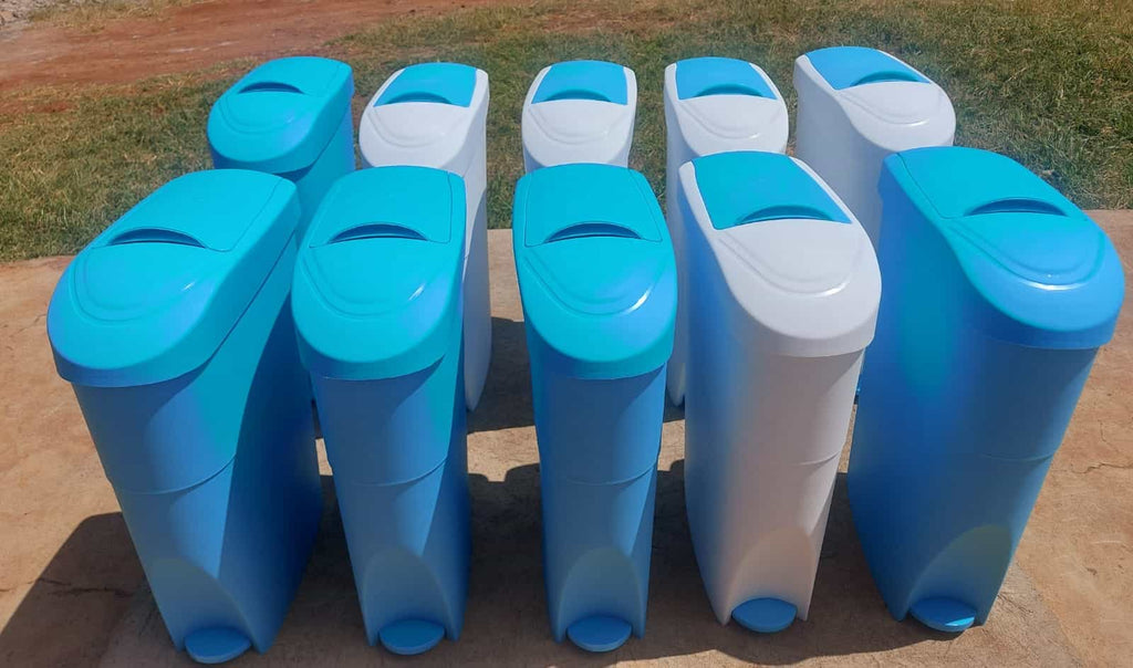 FOOT PEDAL SANITARY BIN