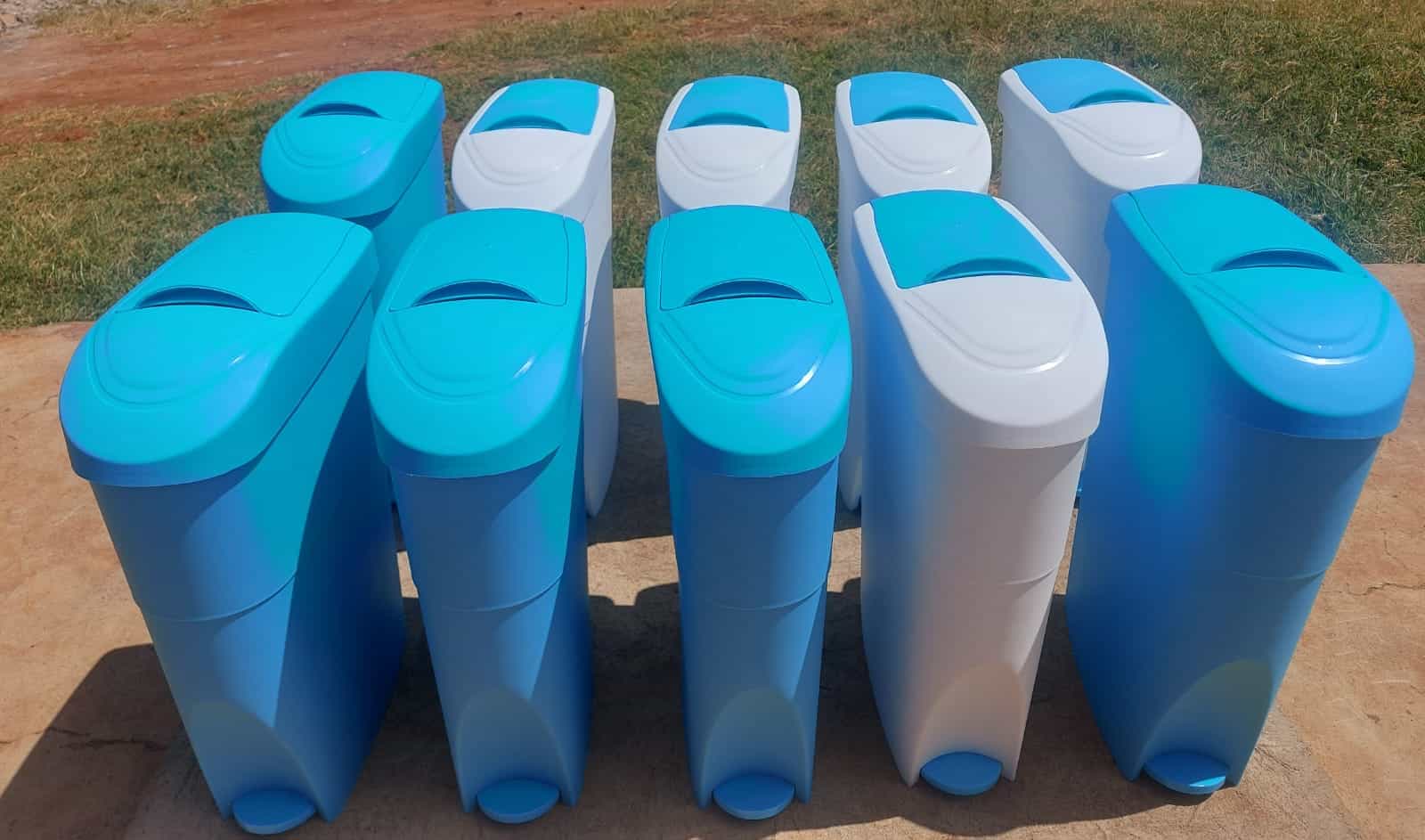 FOOT PEDAL SANITARY BIN
